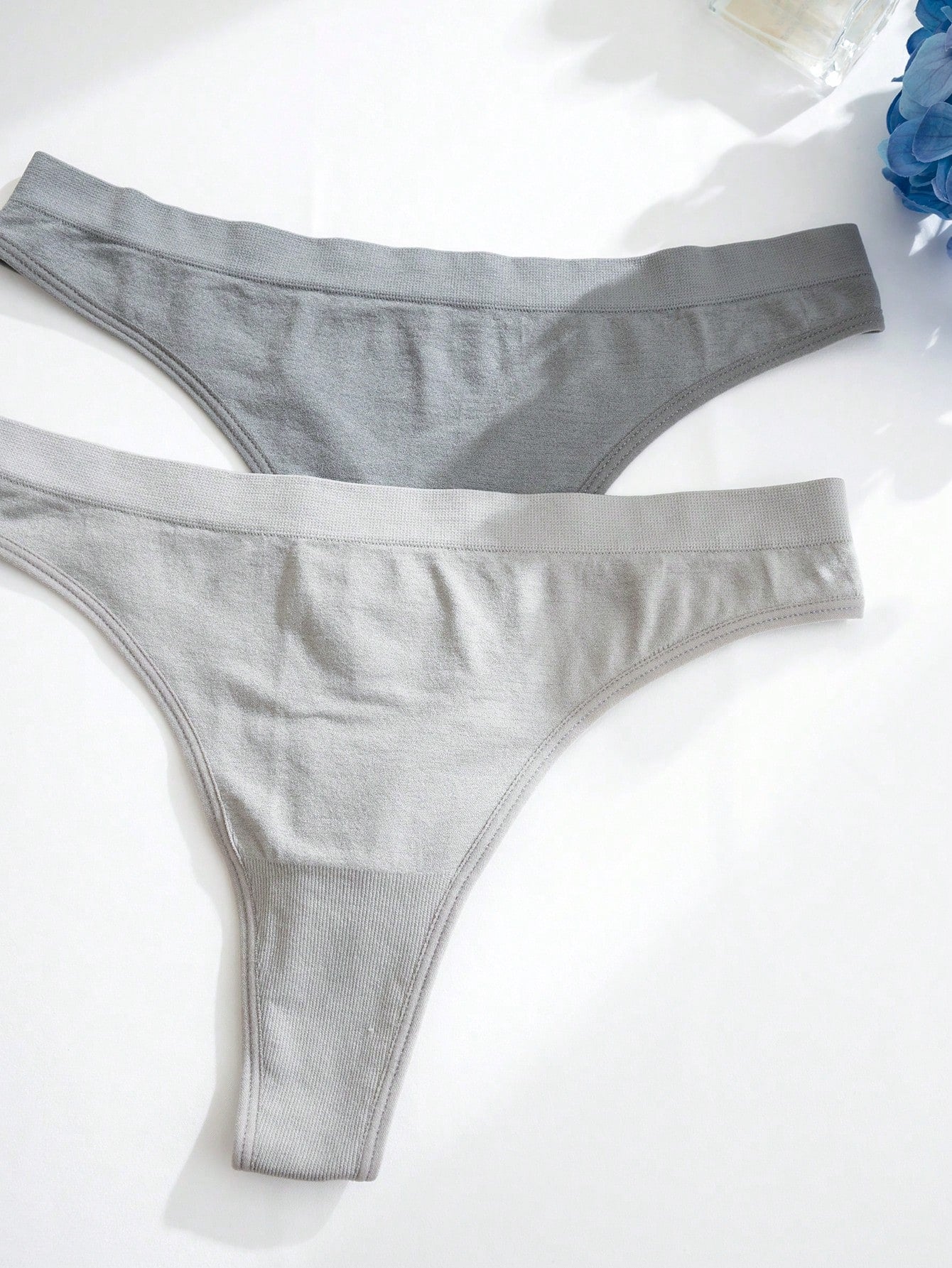 9pcs/Set Seamless Comfortable Thong Panties