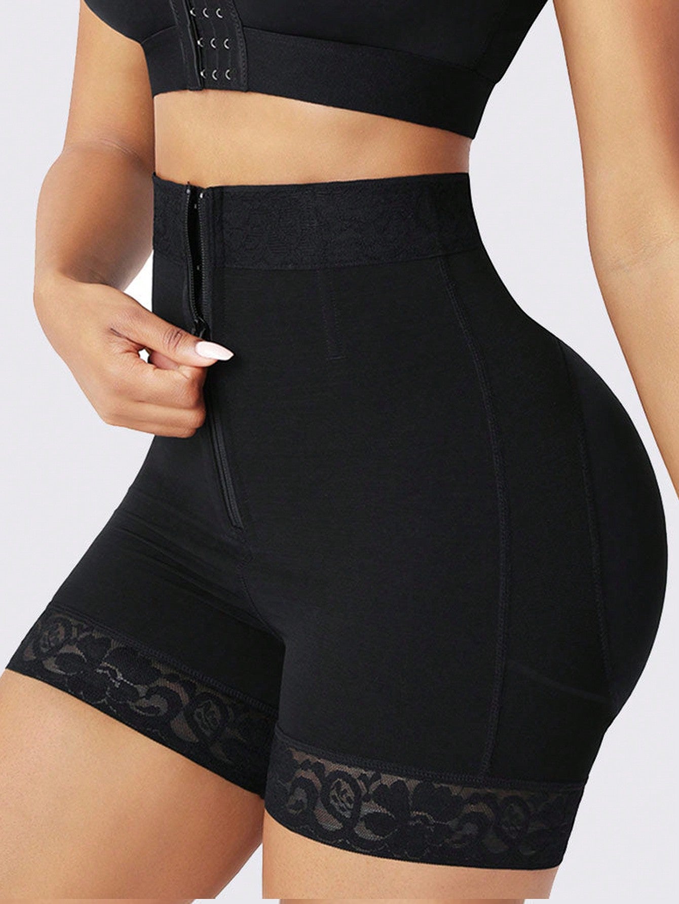 1pc Butt Lifter Panties Hip Enhancer Shapewear Tummy Control Fajas Shorts High Waisted Body Shaper Boyshort Underwear
