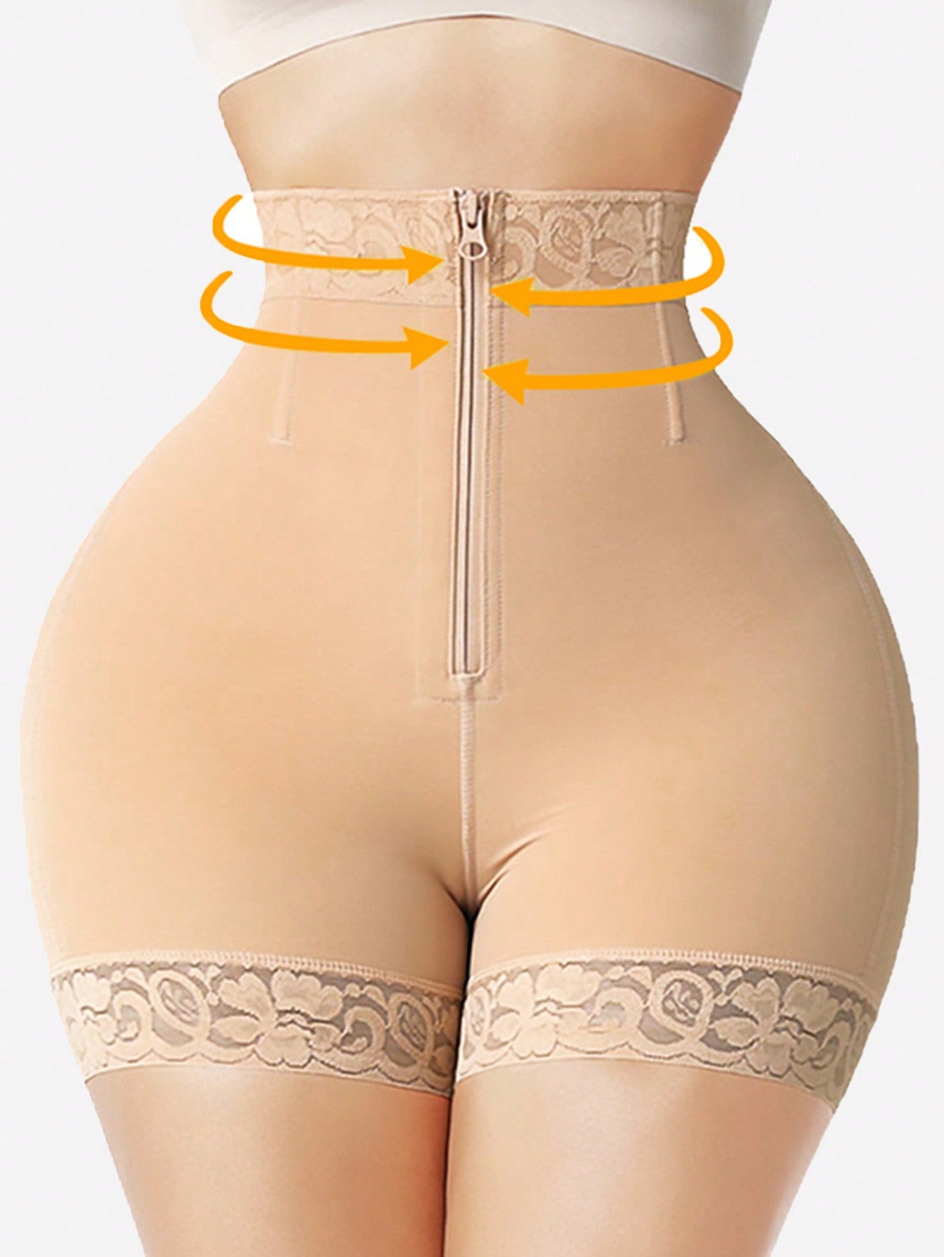1pc Butt Lifter Panties Hip Enhancer Shapewear Tummy Control Fajas Shorts High Waisted Body Shaper Boyshort Underwear