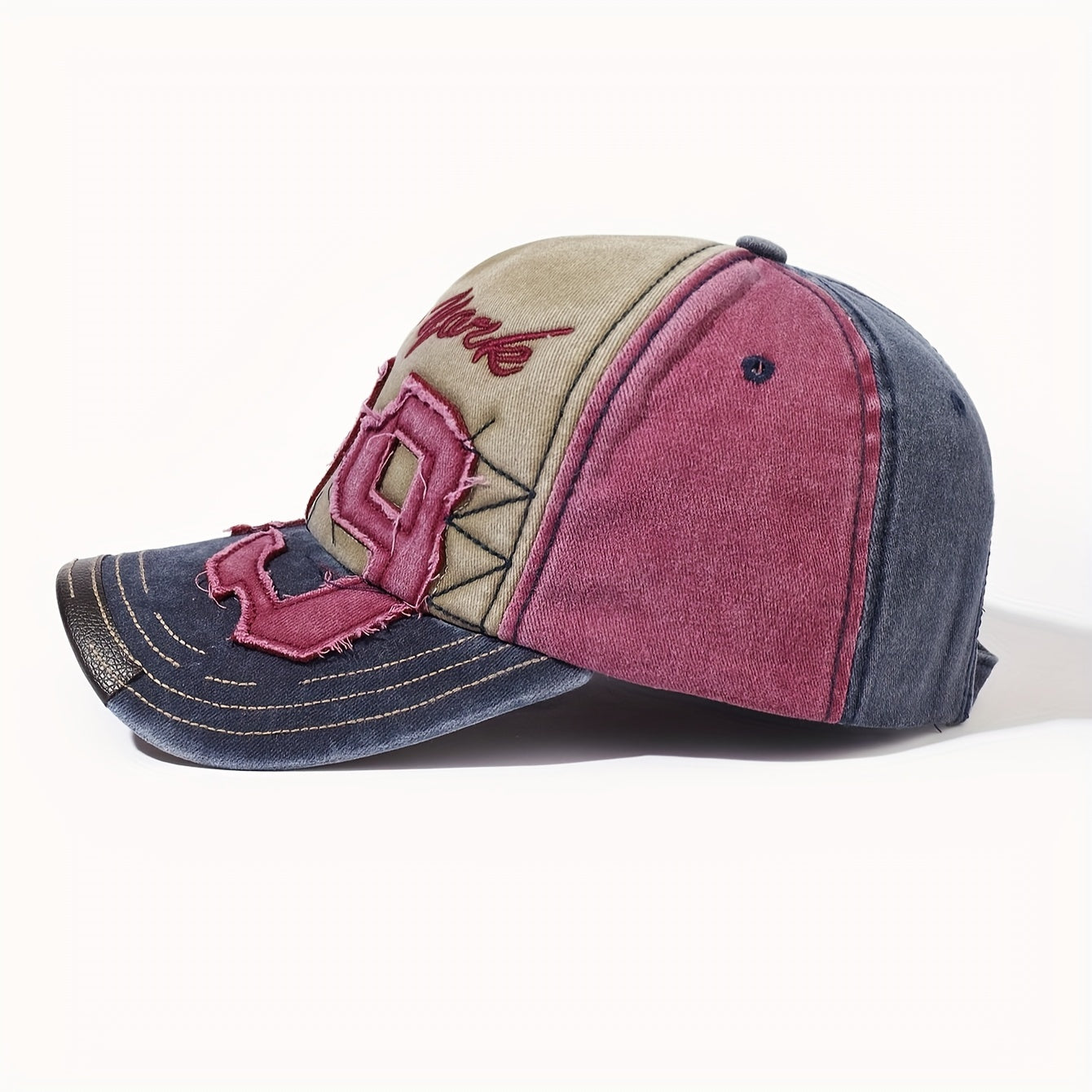 1pc Women'S 79 New York Baseball Cap - Adjustable Snapback, Breathable & Durable Fabric, Embroidered "79" Design, Perfect for Outdoor Activities, Casual Headwear | Sporty Baseball Cap | Adjustable Cap