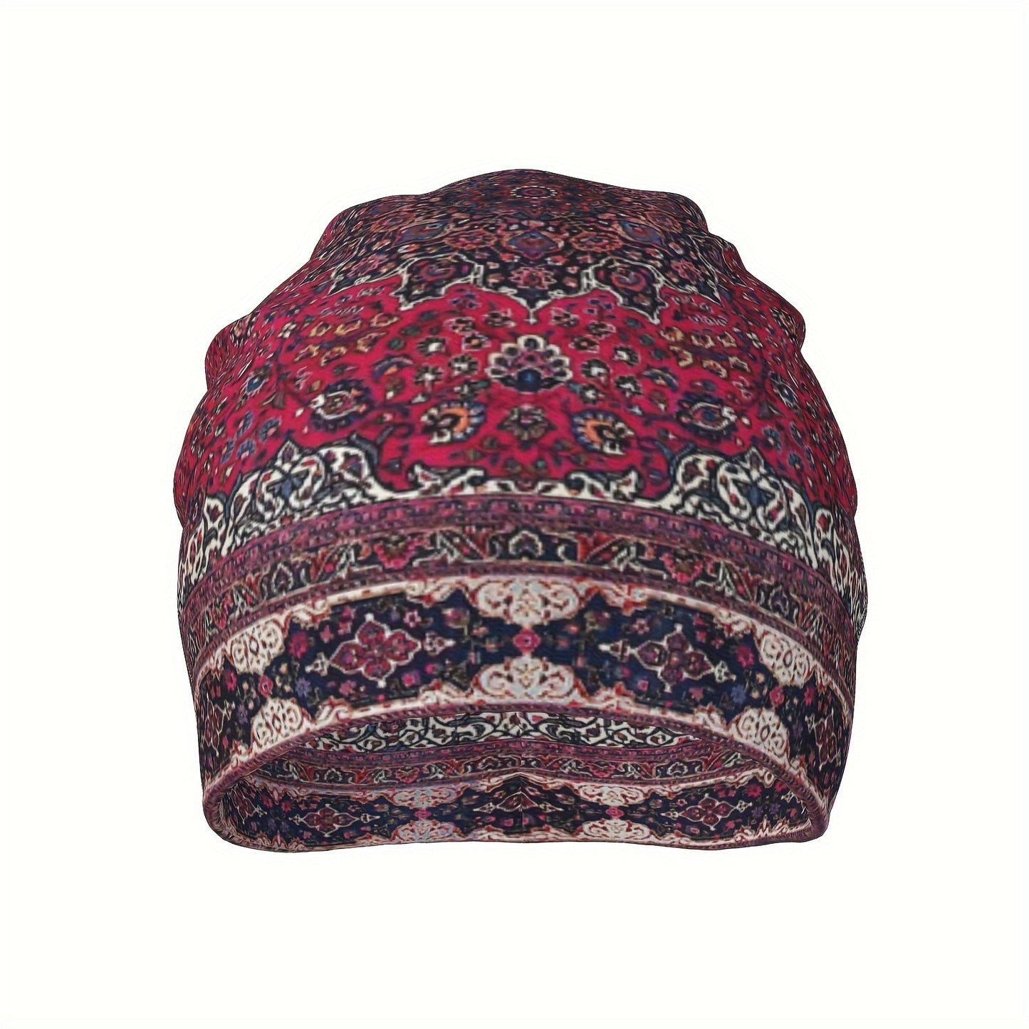 1pc Bohemian Style Beanie For Men