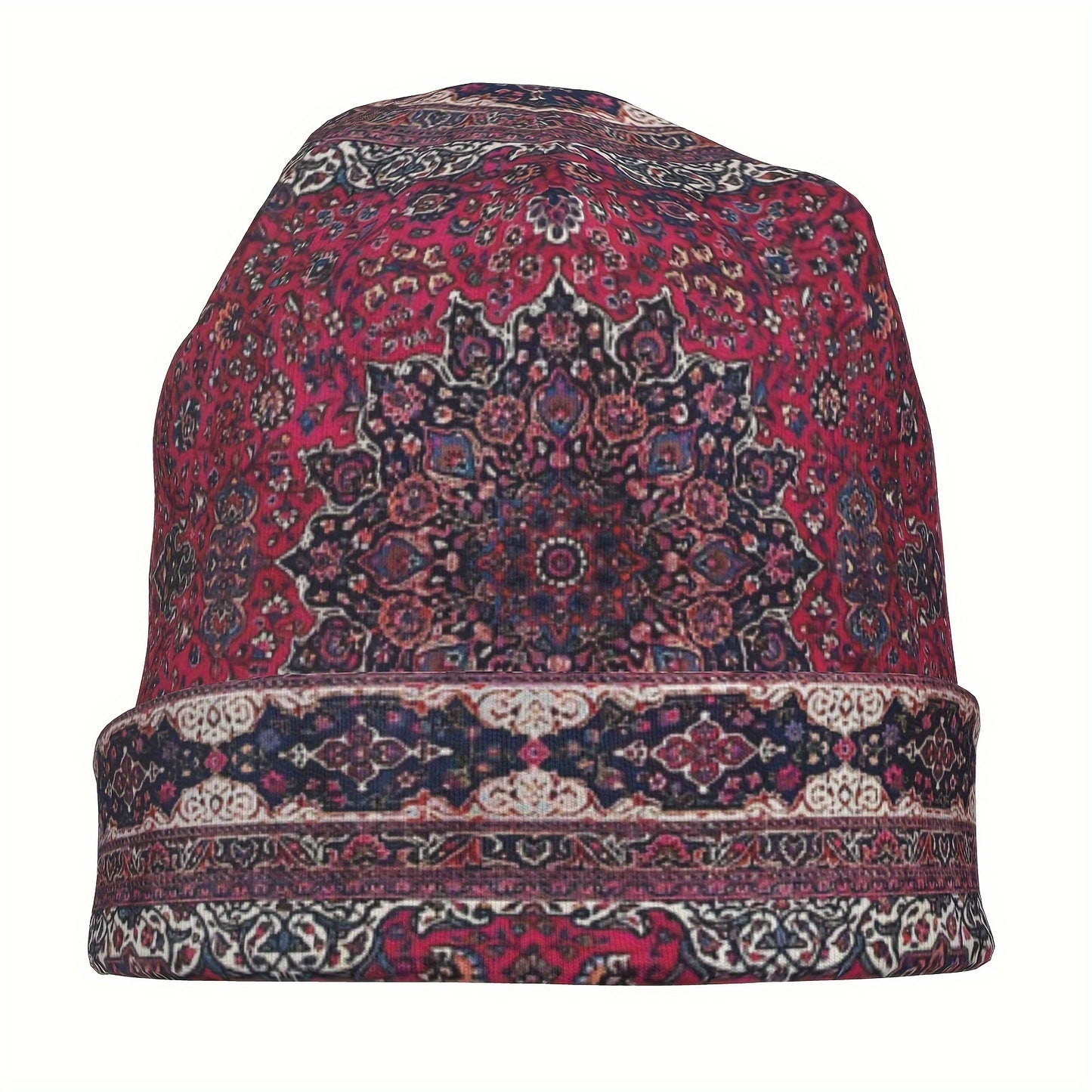1pc Bohemian Style Beanie For Men