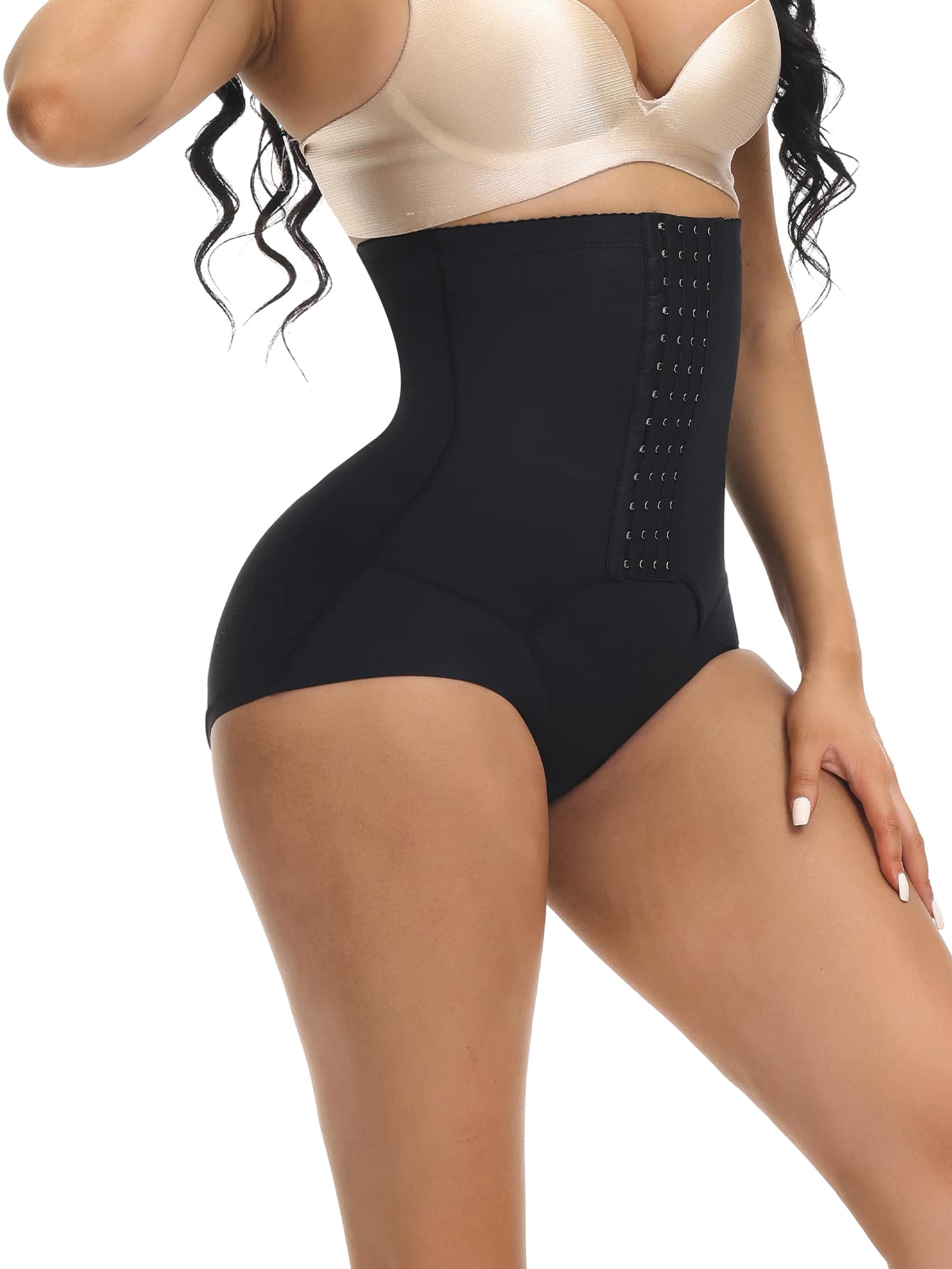 Hook And Eye Shapewear Panty