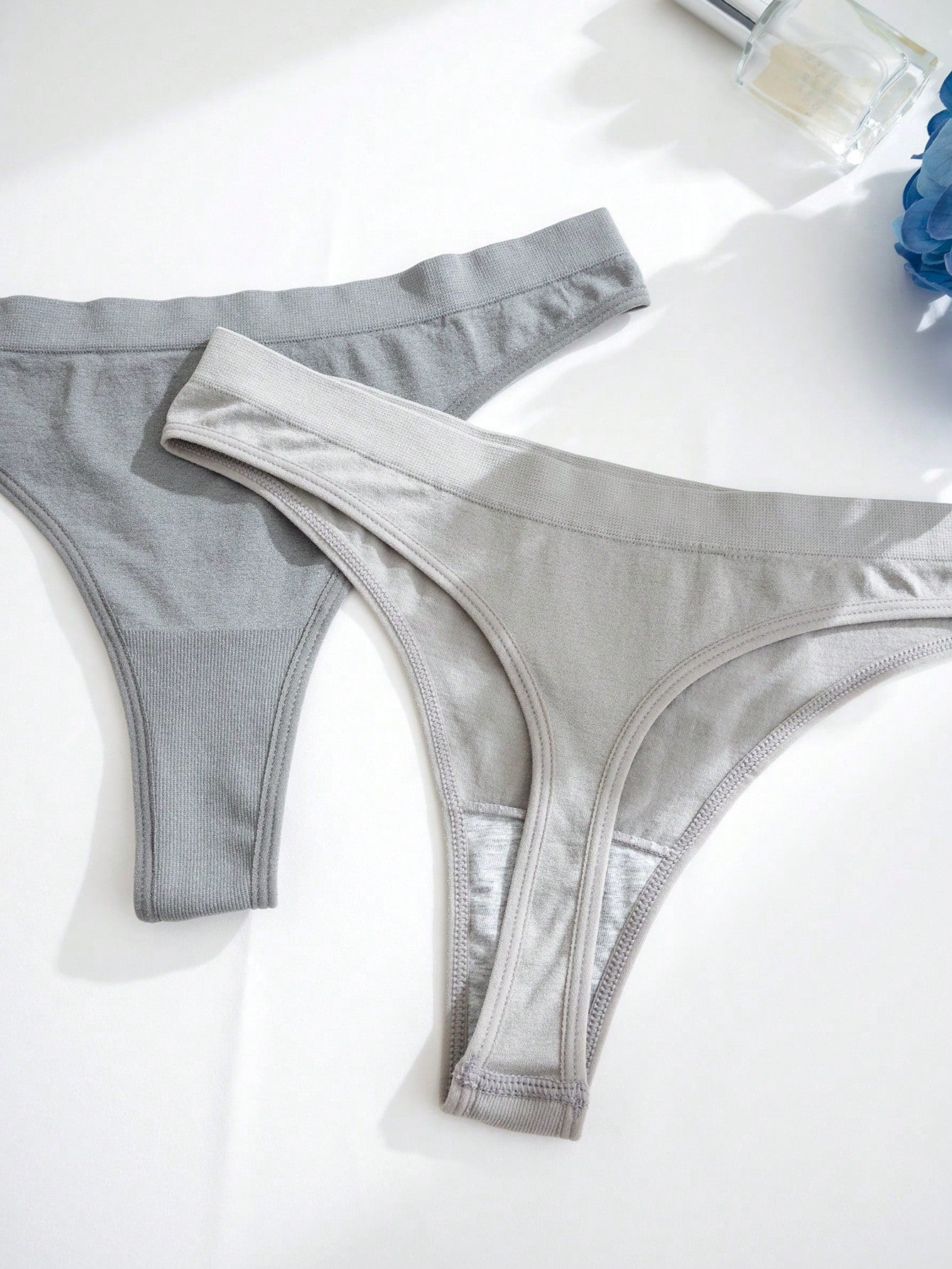 9pcs/Set Seamless Comfortable Thong Panties