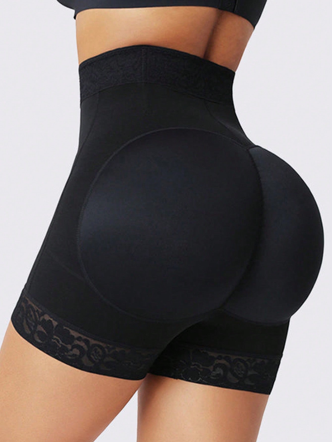 1pc Butt Lifter Panties Hip Enhancer Shapewear Tummy Control Fajas Shorts High Waisted Body Shaper Boyshort Underwear