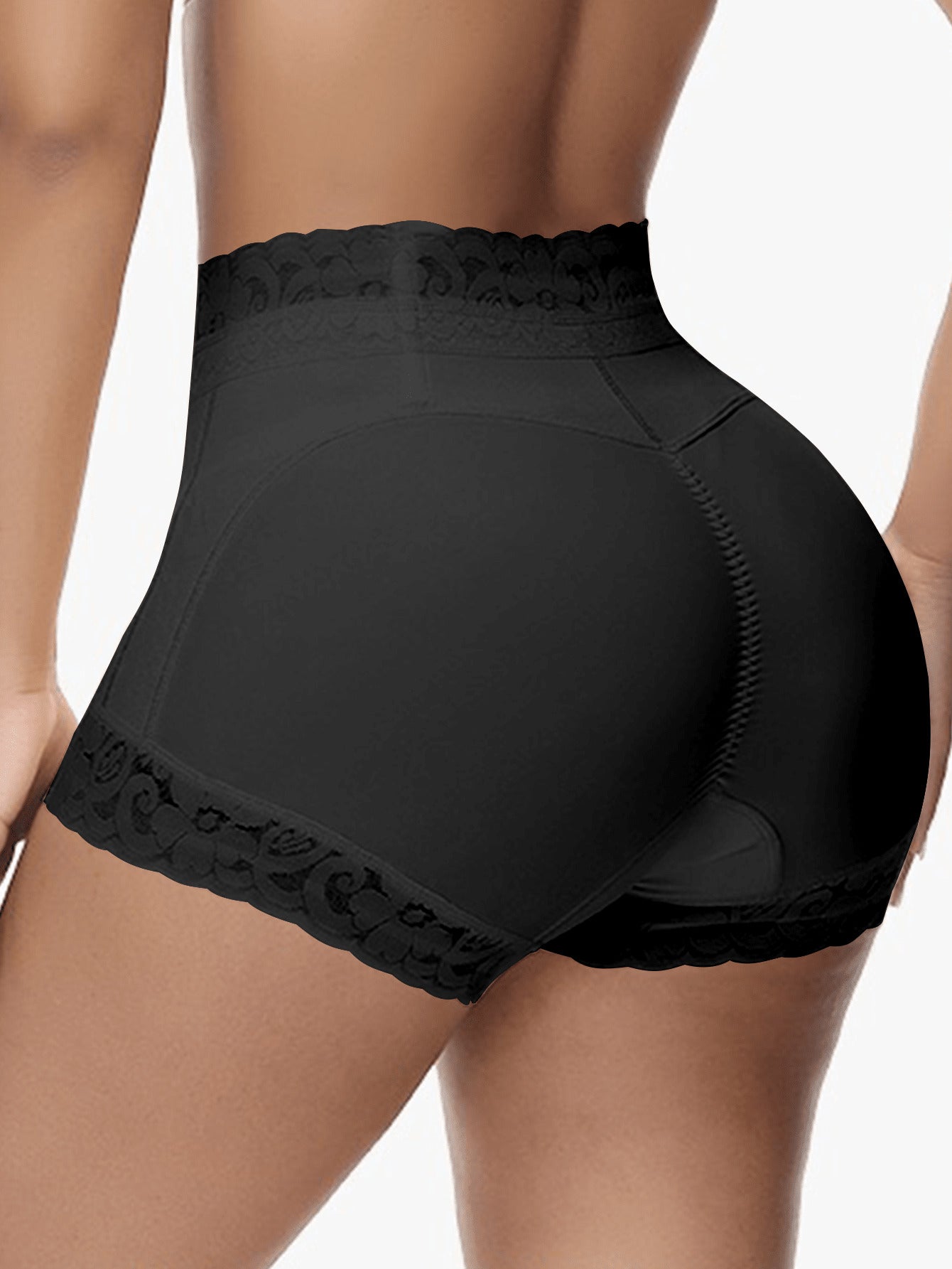 1pc Women's Body Shaping Slimming Leggings With Non-Slip Silicone Grip, Suitable For Daily Wear
