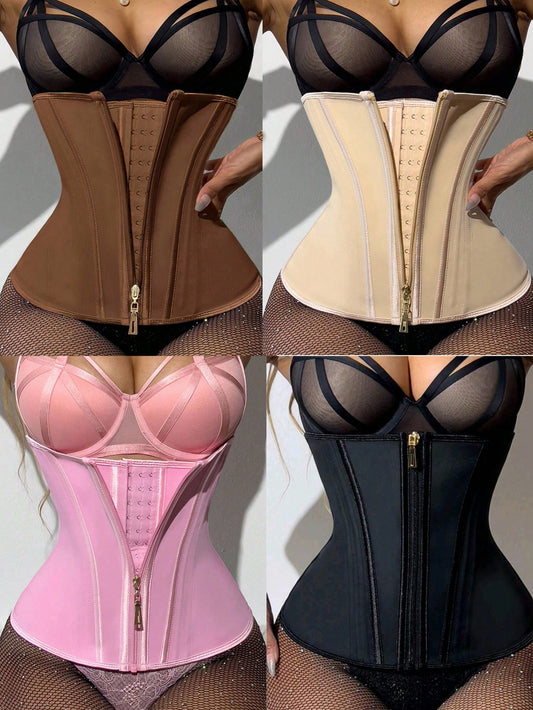 1pc Women Waist Trainer Corset For Women Tummy Control Gidles Body Shaper High Compression Belly Band Shapwear Underwear