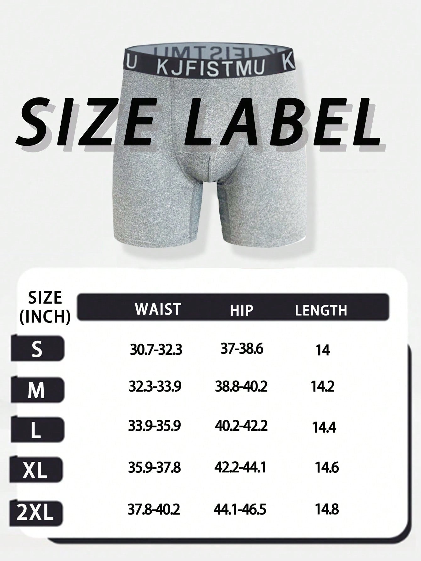 4/8/12pcs Solid Color Simple Men's Boxer Briefs - Elastic, Breathable, Soft And Comfortable - Home Casual Daily Panties - KJFISTMU