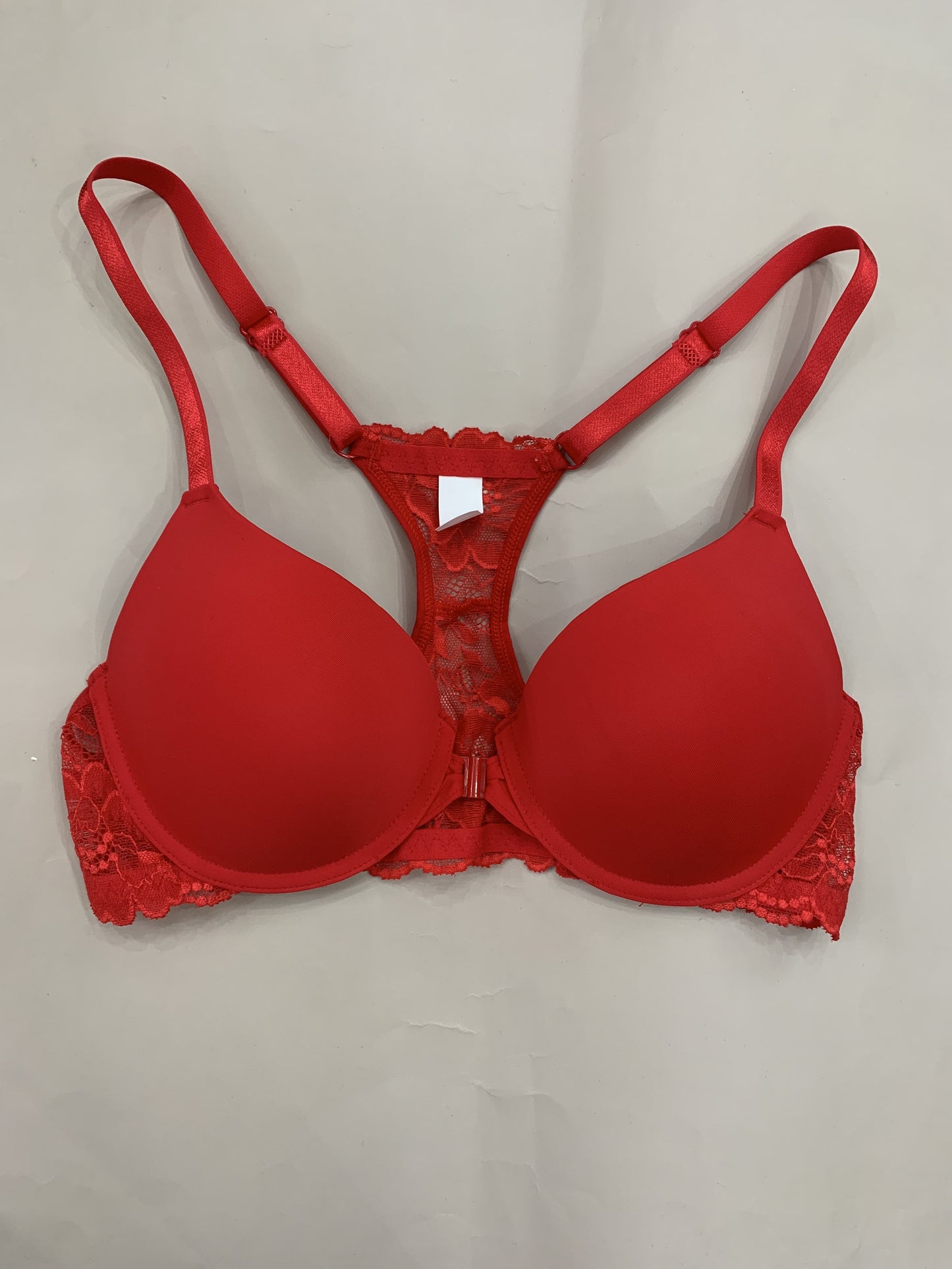 [Sexy Lace Push-Up Bra] Sexy Lace Push-Up Bra with Front Closure - Underwire Support, Breathable Comfort Fit, Non-Removable Padded Cups & Smooth Lace Trim for Everyday & Special Occasions, Versatile Lingerie, Elegant Undergarment, Durable Undergarment Con