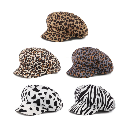 [Stylish Hat] Lightweight Octagonal 1pc Hat | Stylish Hard-Top Hat for Women in Spring And Summer, Perfect for Casual Wear, Features a Curved Brim And Is Suitable for Outdoor Activities Like Hiking, Camping, Beach Outings, And Street Painting