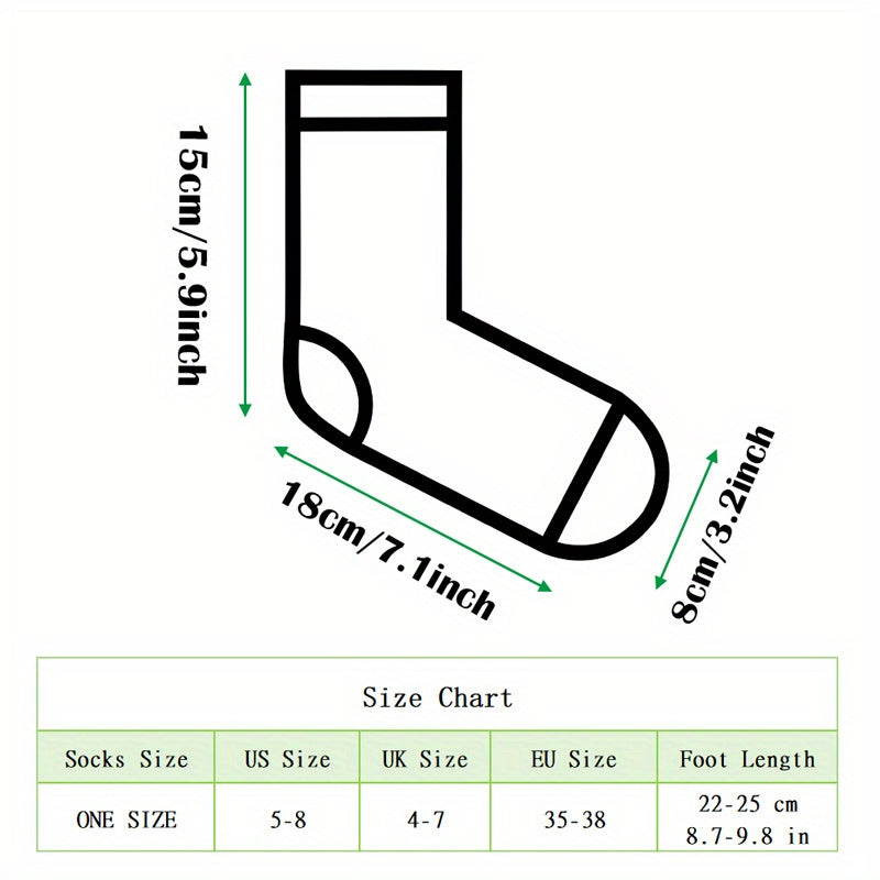 [Fun Horse Socks] 10 Pairs Quazilli Knit Fabric Horse Lover Socks | Mixed Color, Polyester & Elastane, Machine Washable, Fun Animal Patterns, Perfect for Women & Men, Birthday & Christmas Gift