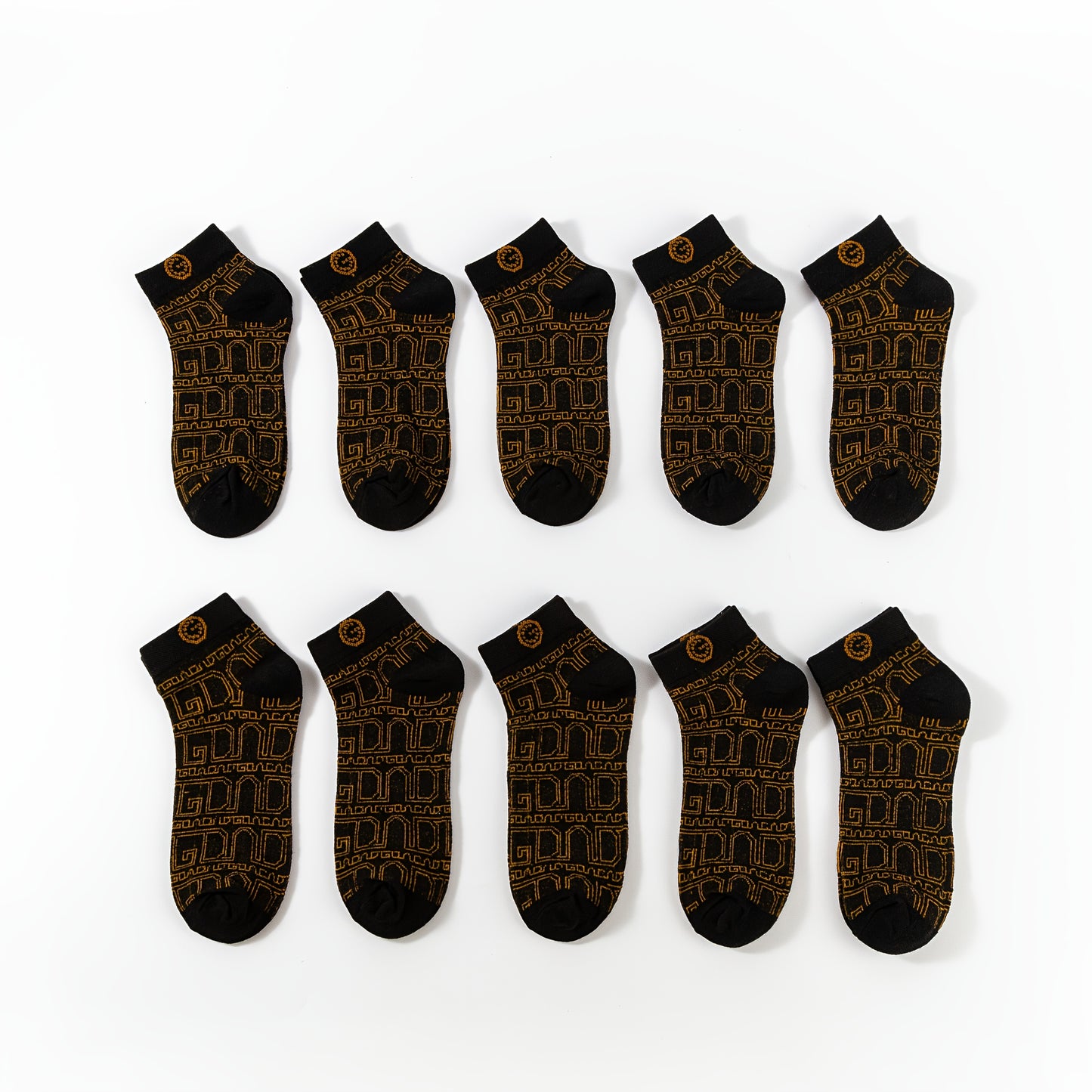 [Mens Sweat Absorbing Socks] 20 pairs/10 pairs Men's sweat-absorbing and deodorant-proof shallow boat socks for autumn, winter and spring