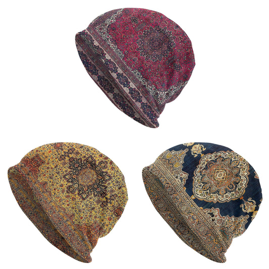1pc Bohemian Style Beanie For Men