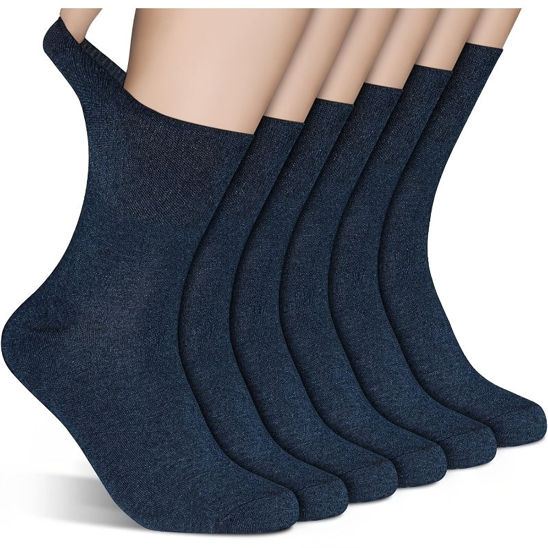 10 Pairs Diabetic Socks - Extra Wide Width, Seamless Toe & Breathable Edge, & - Lace-Free Opening, Elastic Comfort Fit - Ideal for Men & Women, Elderly - Diabetes, Neuropathy, Swelling - Medical Socks (10-Pair Pack) - Hand Wash or Dry Clean, Solid Color,