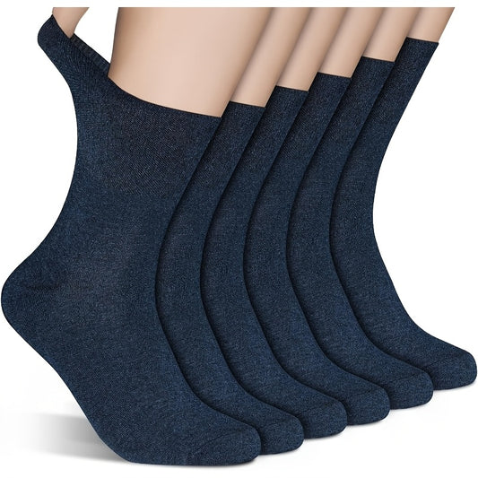10 Pairs Diabetic Socks - Extra Wide Width, Seamless Toe & Breathable Edge, & - Lace-Free Opening, Elastic Comfort Fit - Ideal for Men & Women, Elderly - Diabetes, Neuropathy, Swelling - Medical Socks (10-Pair Pack) - Hand Wash or Dry Clean, Solid Color,
