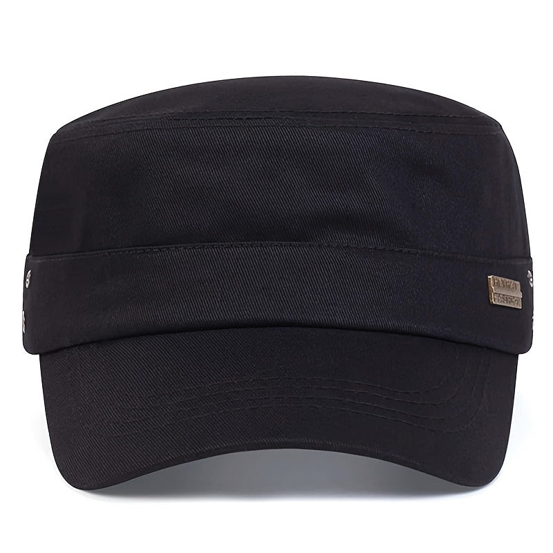 1 Men'S HEYHAT Flat Cap Sun Protection Casual Hat for Spring and Autumn Travel to the Beach Party