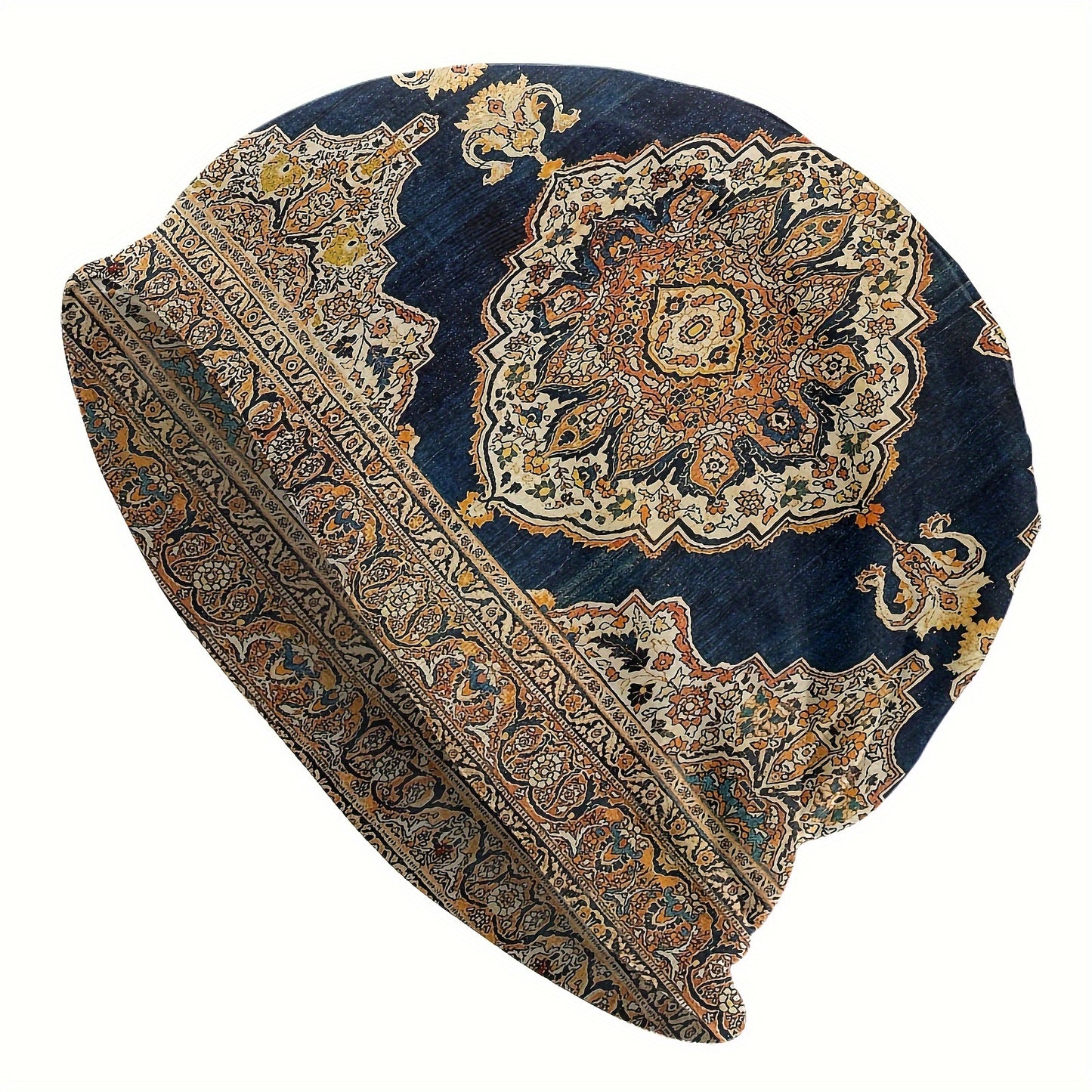 1pc Bohemian Style Beanie For Men